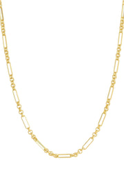 REED MINI NECKLACE- GLD