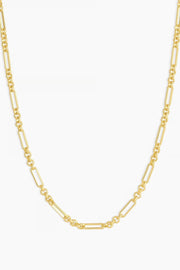 REED MINI NECKLACE- GLD