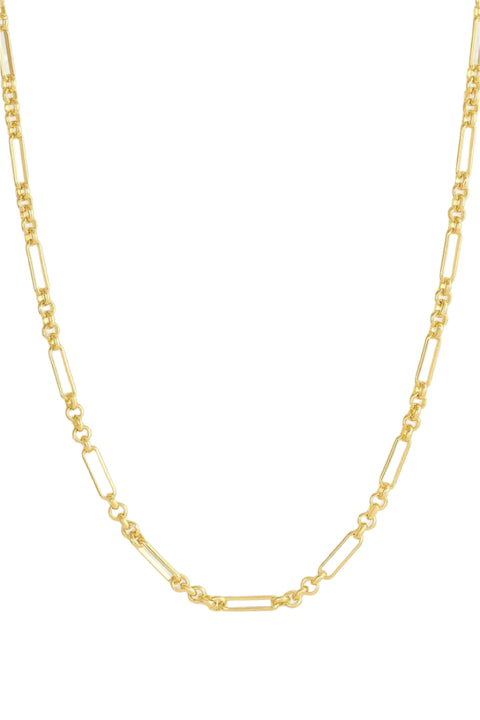 REED MINI NECKLACE- GLD