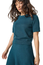 SS SPARKLE SWEATER (PA3207)-Sassanova