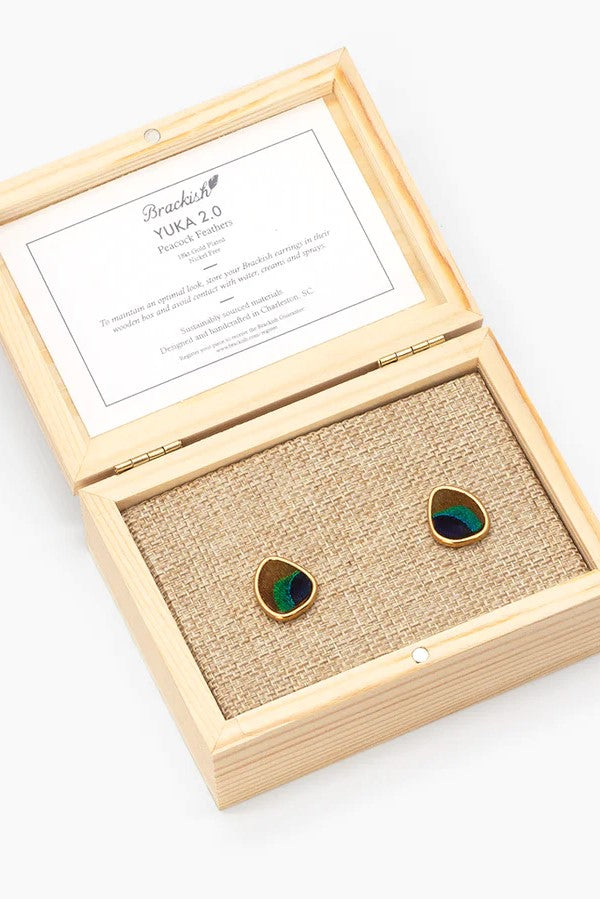YUKA 2.0 STUD EARRING - Earrings - Sassanova