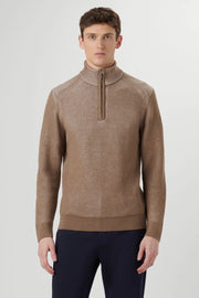 L/S QUARTER ZIP SWEATER (CH513HZ1)