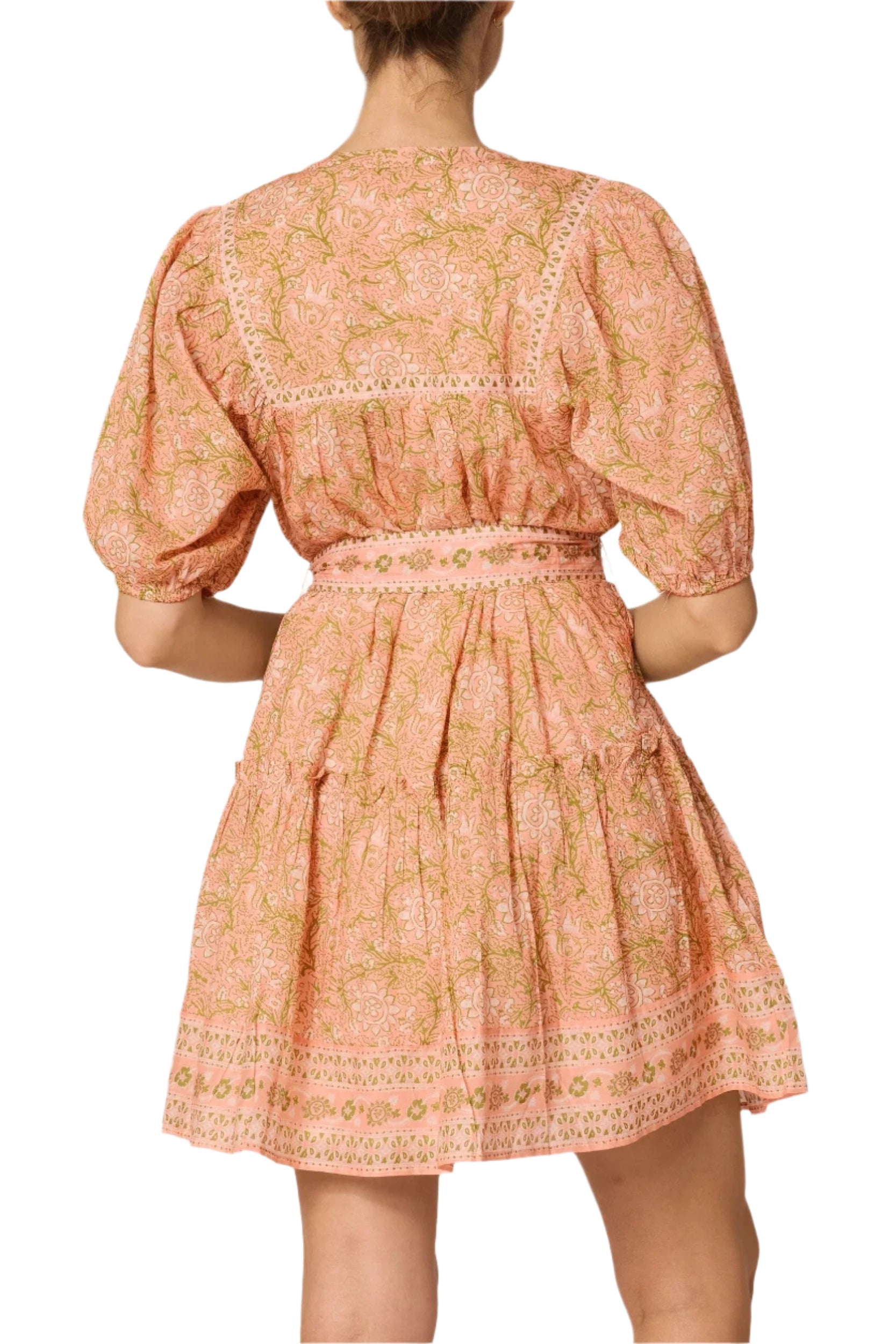 CALISTA MINI DRESS-Sassanova