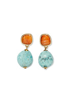 CITRUS SPLASH EARRINGS- MULTI - Earrings - Sassanova