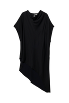 Sadia cape mini dress-sassanova