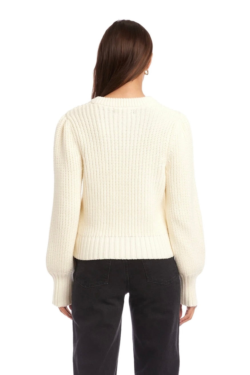 BRYLEE FLORAL SWEATER
sassanova