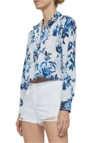 COSETTE CROP HI LOW SHIRT (40548FFV)
sassanova