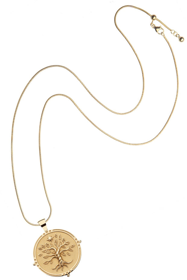 FAITH ORIGINAL NECKLACE- SNAKE CHAIN