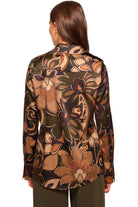 RETRO PRINTED VICTORIA BLOUSE
sassanova