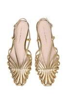 DEVON SLINGBACK SANDAL - Shoes - Sassanova