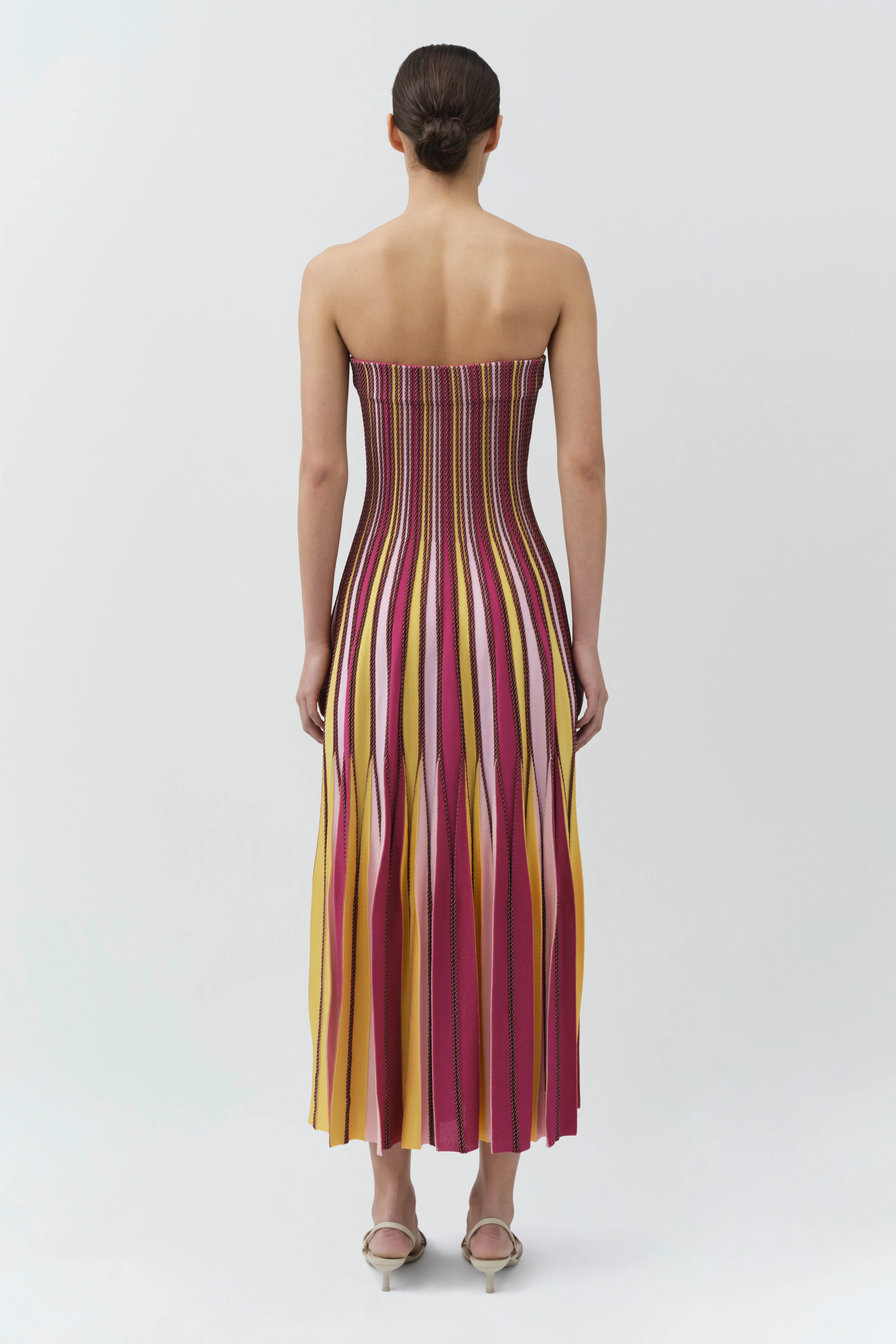 SOLEIL MIDI DRESS - Dresses - Sassanova
