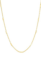 TATUM NECKLACE- GOLD
sassanova