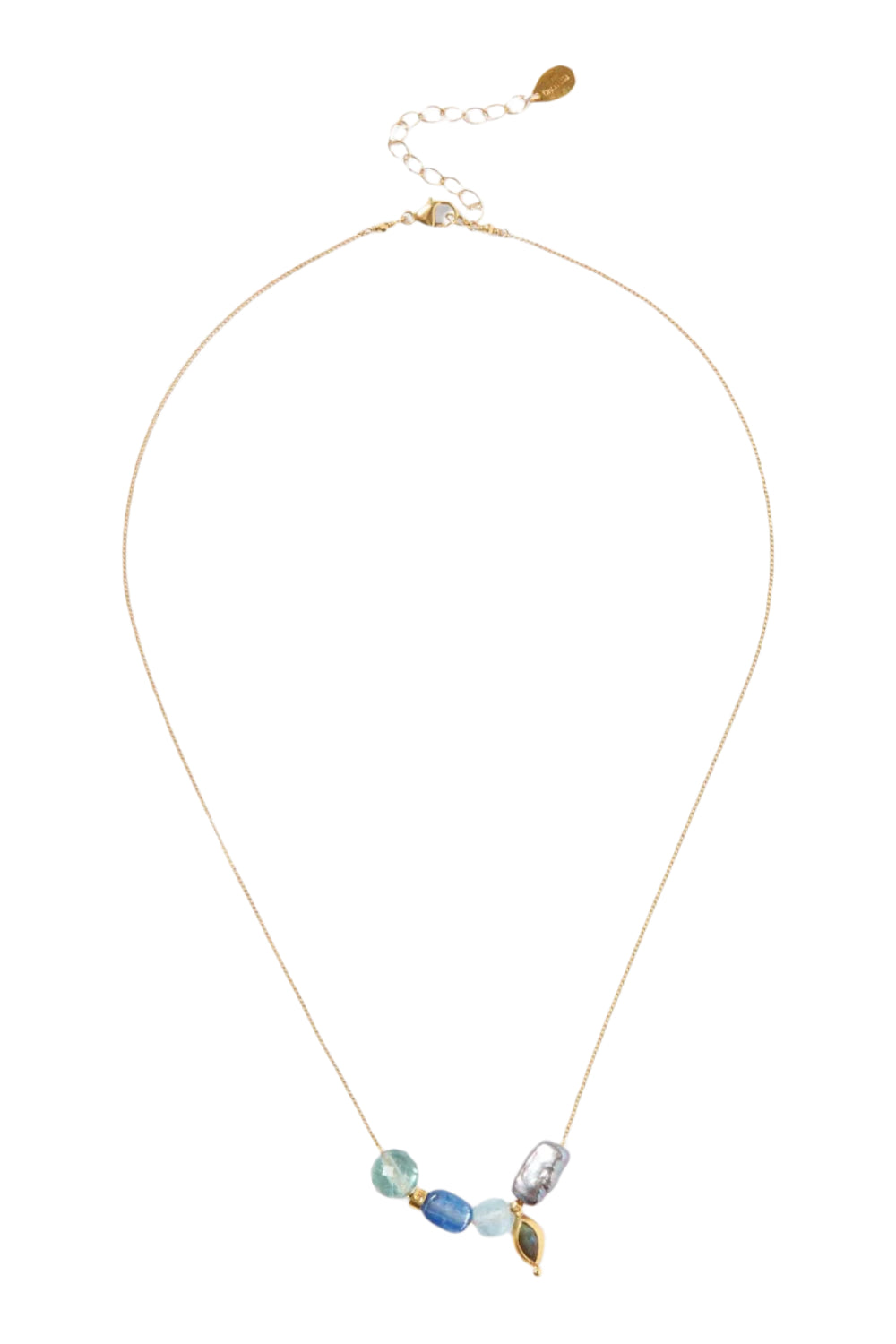INDIRA CHARM NECKLACE
sassanova