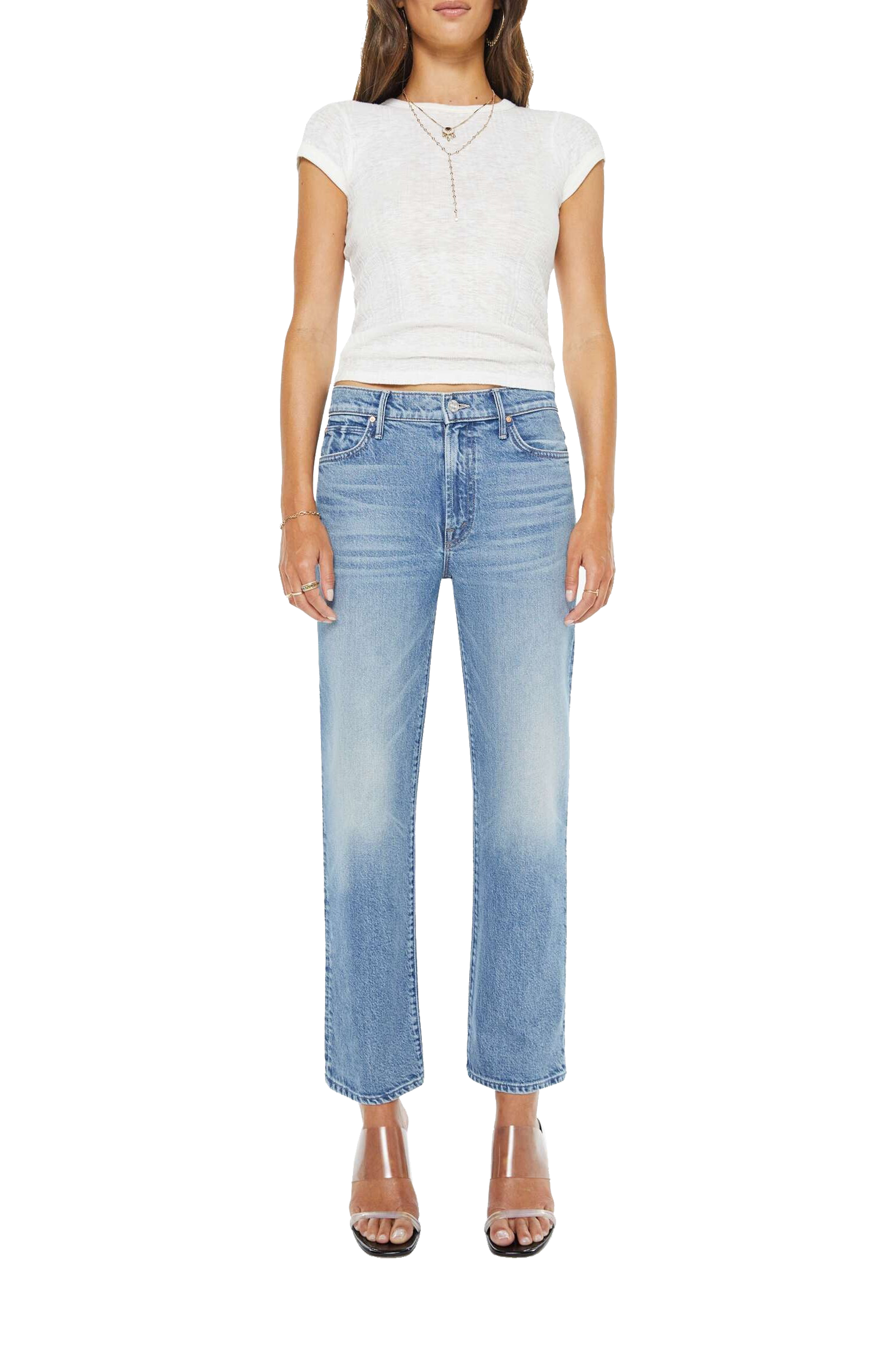 THE KICK IT ANKLE - Jeans - Sassanova