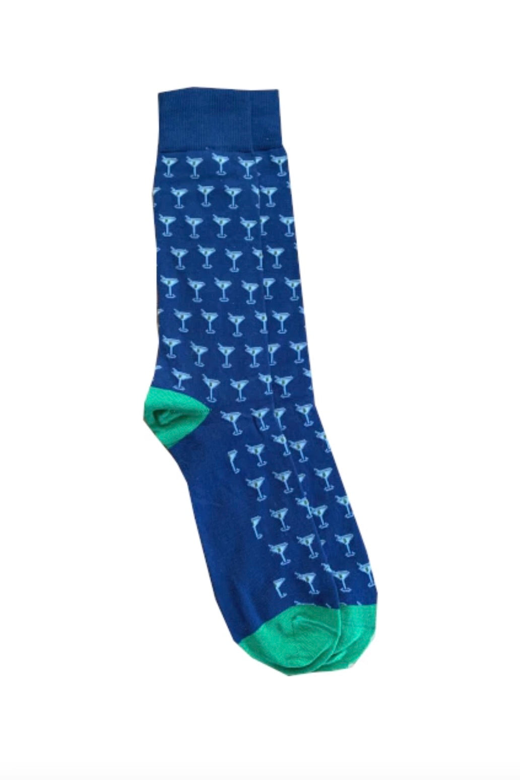 SHAKEN NOT STIRRED SOCKS - Novaman