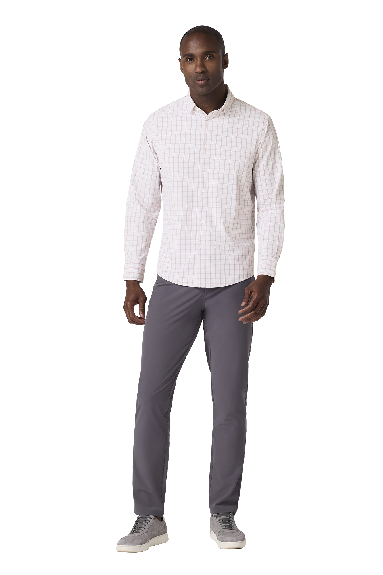 LEEWARD NO TUCK LS DRESS SHIRT - Woven Sport shirts - Novaman