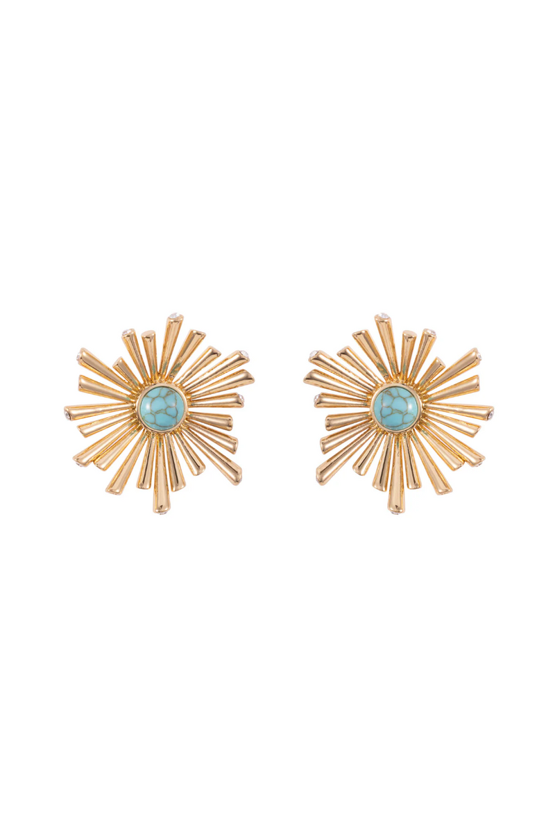 ANTONIA STUDS- BLUES