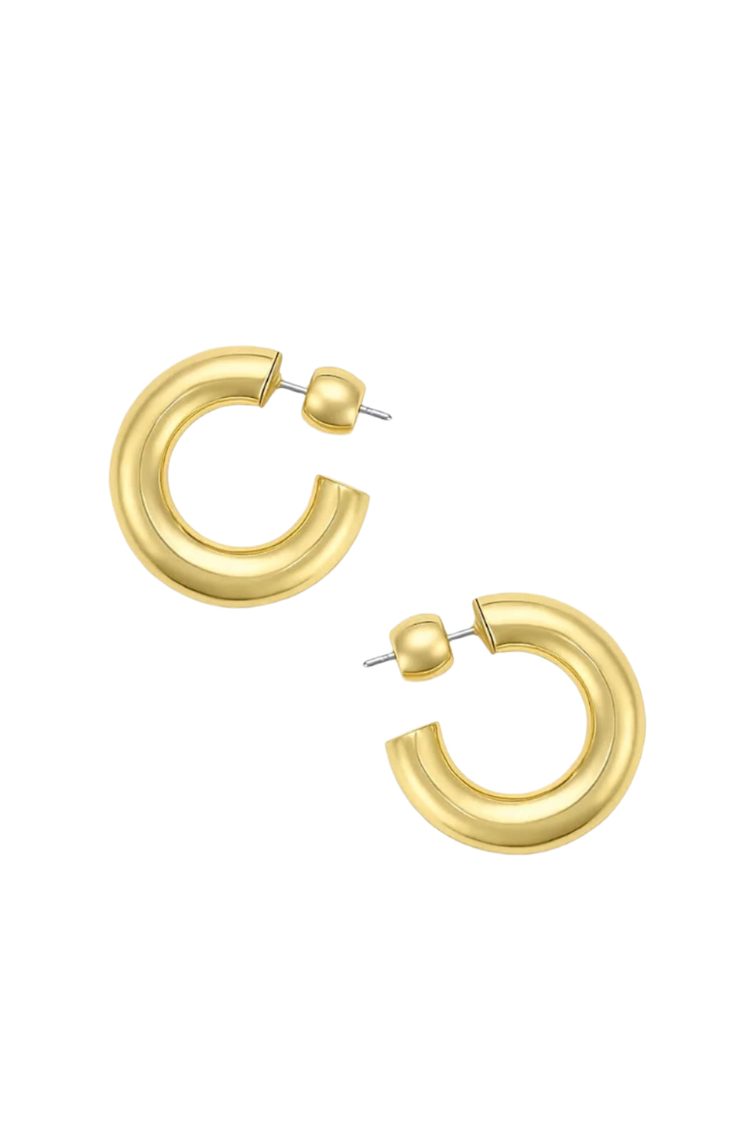 LOU STATEMENT SMALL HOOPS- GLD
sassanova