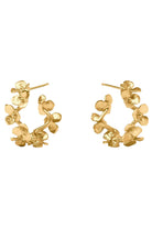 BLOOM SM HOOP- GLD
sassanova