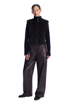 LUMA TURTLENECK VEST Sassanova