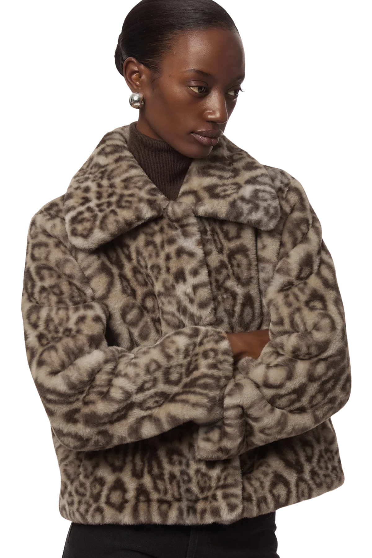ELIS LEOPARD COAT Sassanova