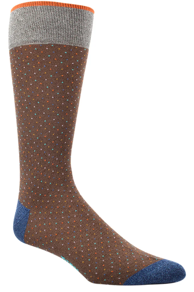 PINDOT SOCKS MOCHA - Socks - Novaman
