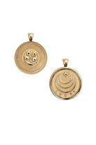 LUCKY SM PENDANT NECKLACE- SATELLITE CHAIN - Necklaces - Sassanova