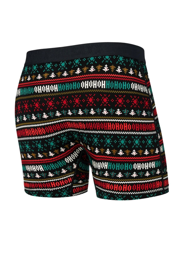 ULTRA SOFT BOXER BRIEF- HOLIDAY SWEATER