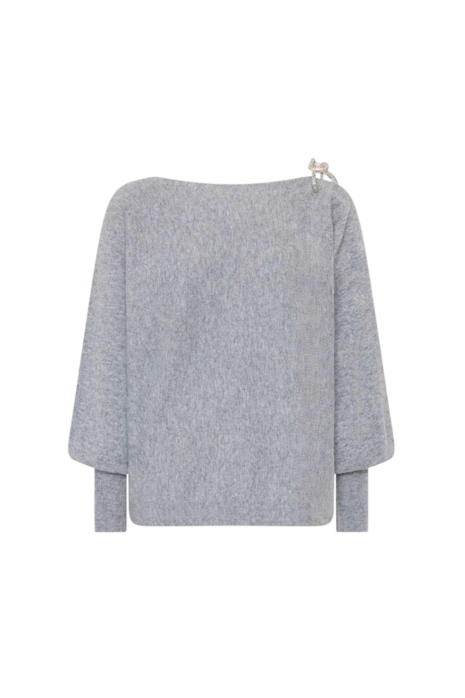 IDA OTS CRYSTAL TIE SWEATER Sassanova