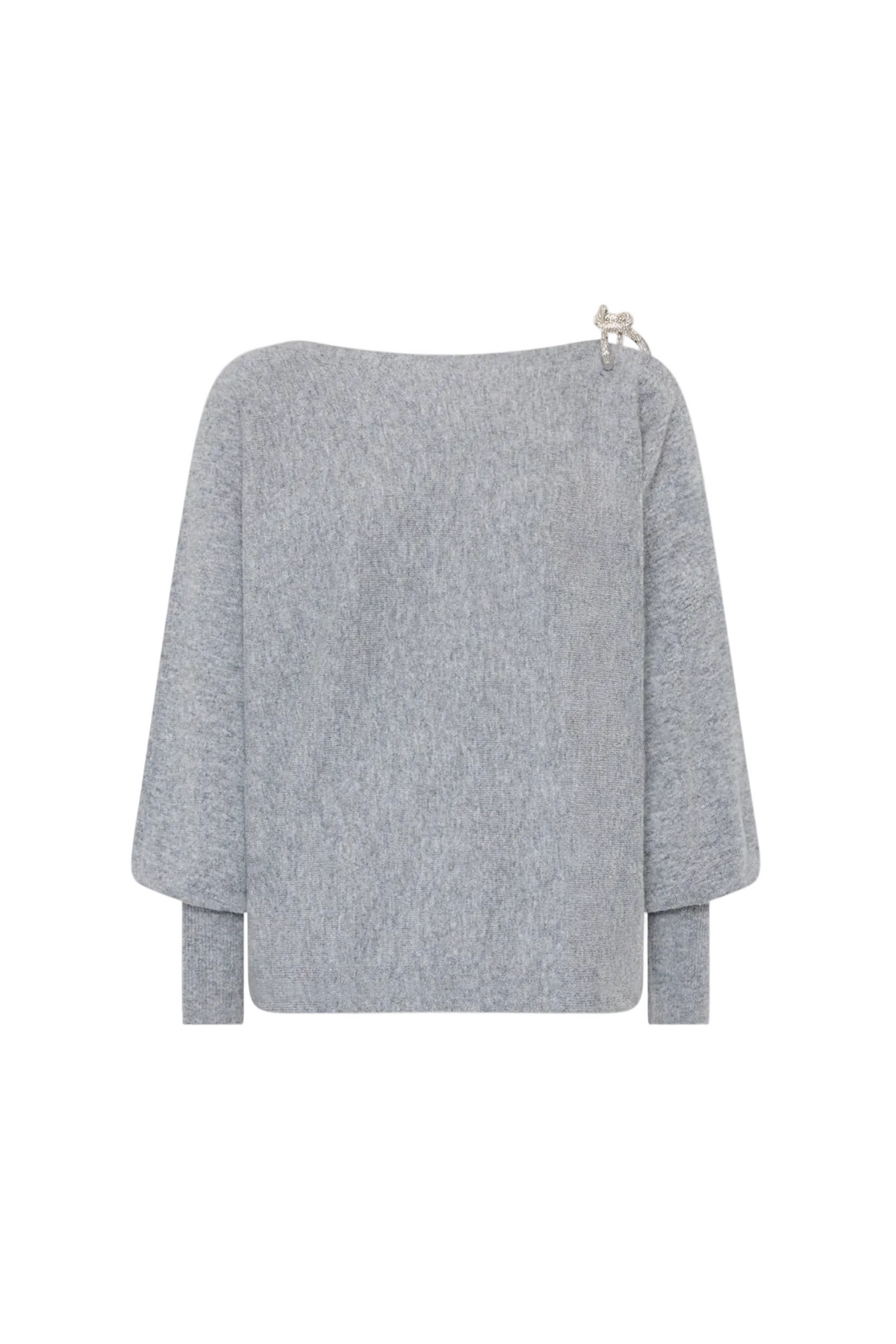 IDA OTS CRYSTAL TIE SWEATER Sassanova