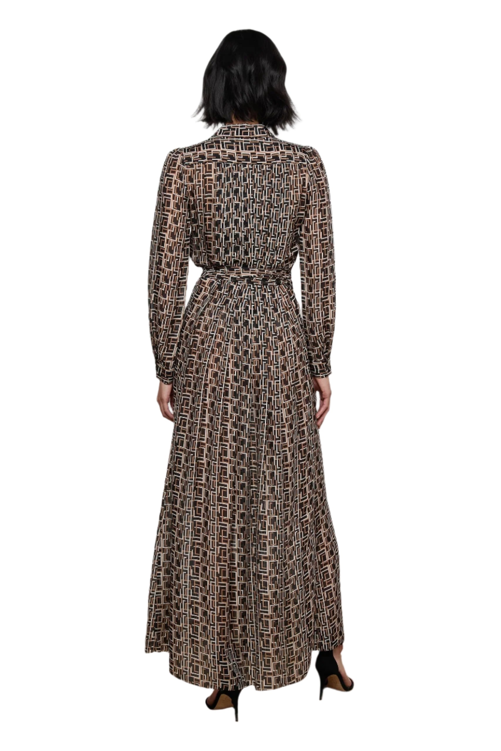 KLAUDIA PINKTUCK SHIRT DRESS - Dresses - Sassanova