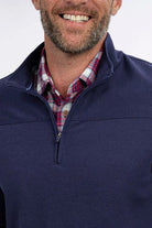 FLEECE 1/4 ZIP PULLOVER - Sweaters - Novaman