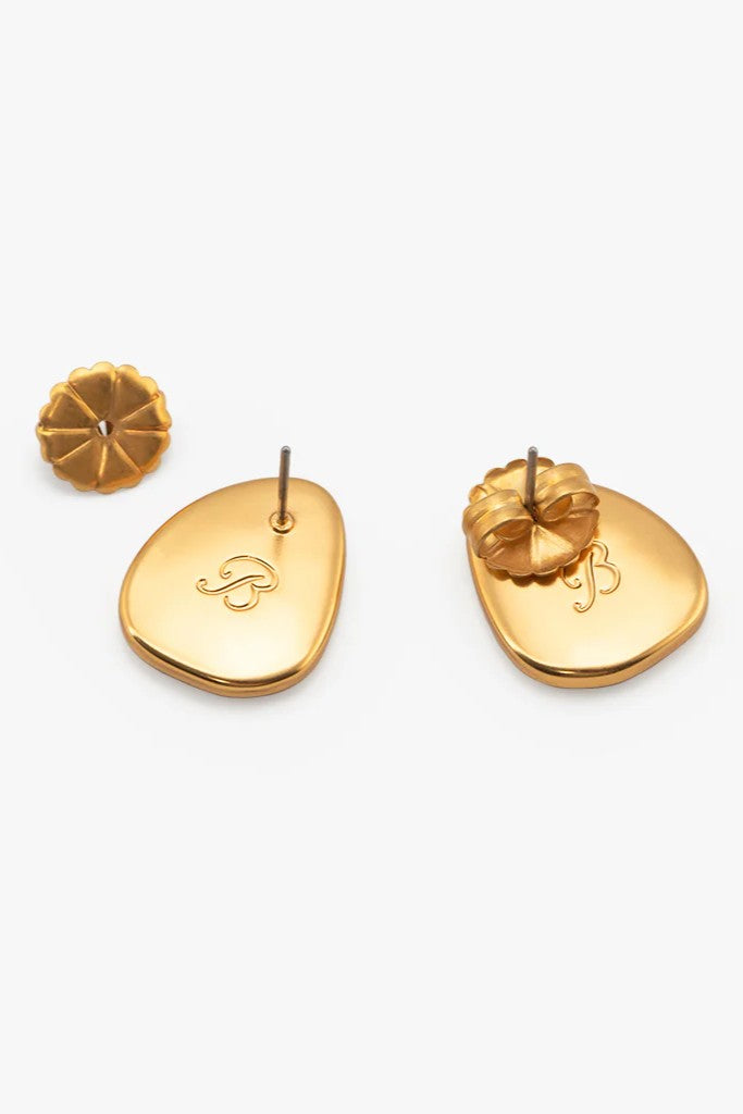 SARAH STUD EARRING - Earrings - Sassanova