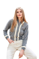 TWISTED RIBBON CARDIGAN
sassanova