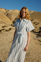 EDIE SHIRT DRESS - Dresses - Sassanova