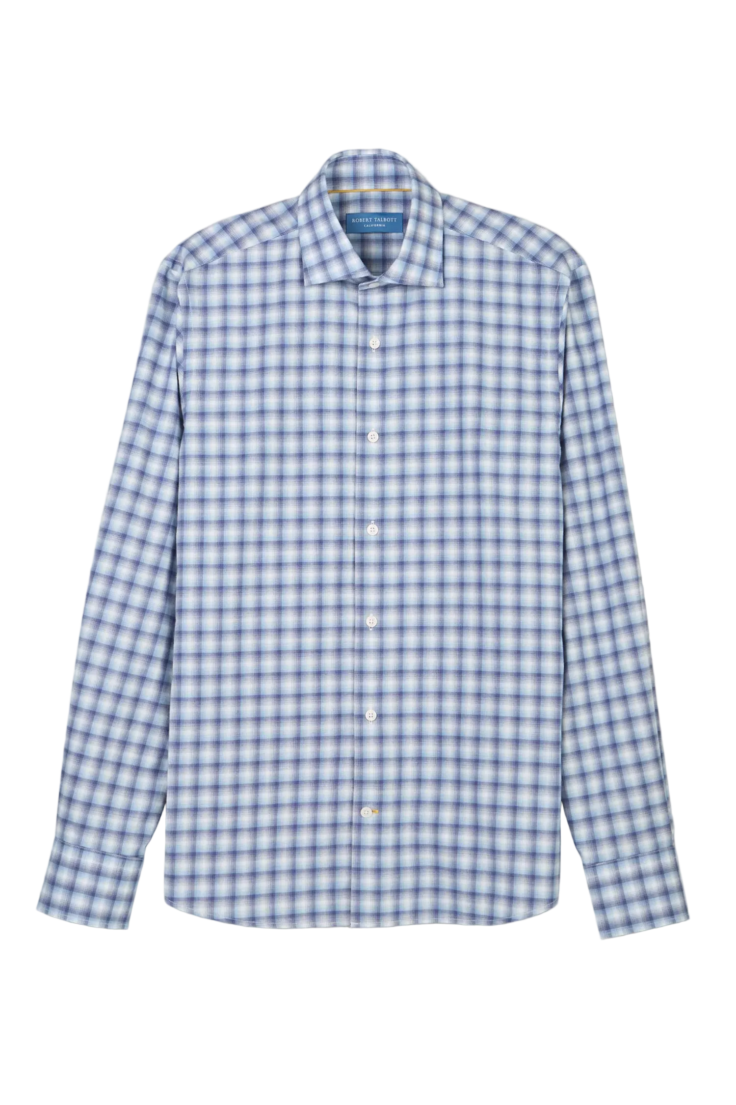 REYNOLDS BRUSHED OMBRE DRESS SHIRT Sassanova / Novaman