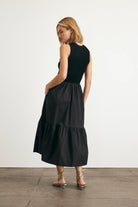 CREW NECK JOSEPHINA DRESS
sassanova