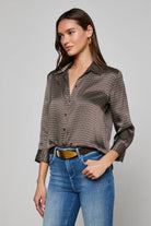 DANI 3/4 SLV BLOUSE - Blouses - Sassanova