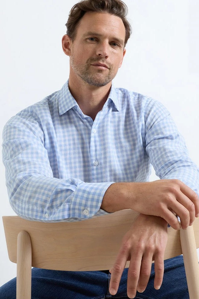 BREEZE COTTON SPORT SHIRT - Long Sleeved Shirts - Novaman