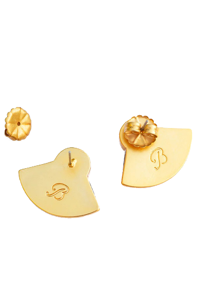 KHARI FAN EARRING - sassanova