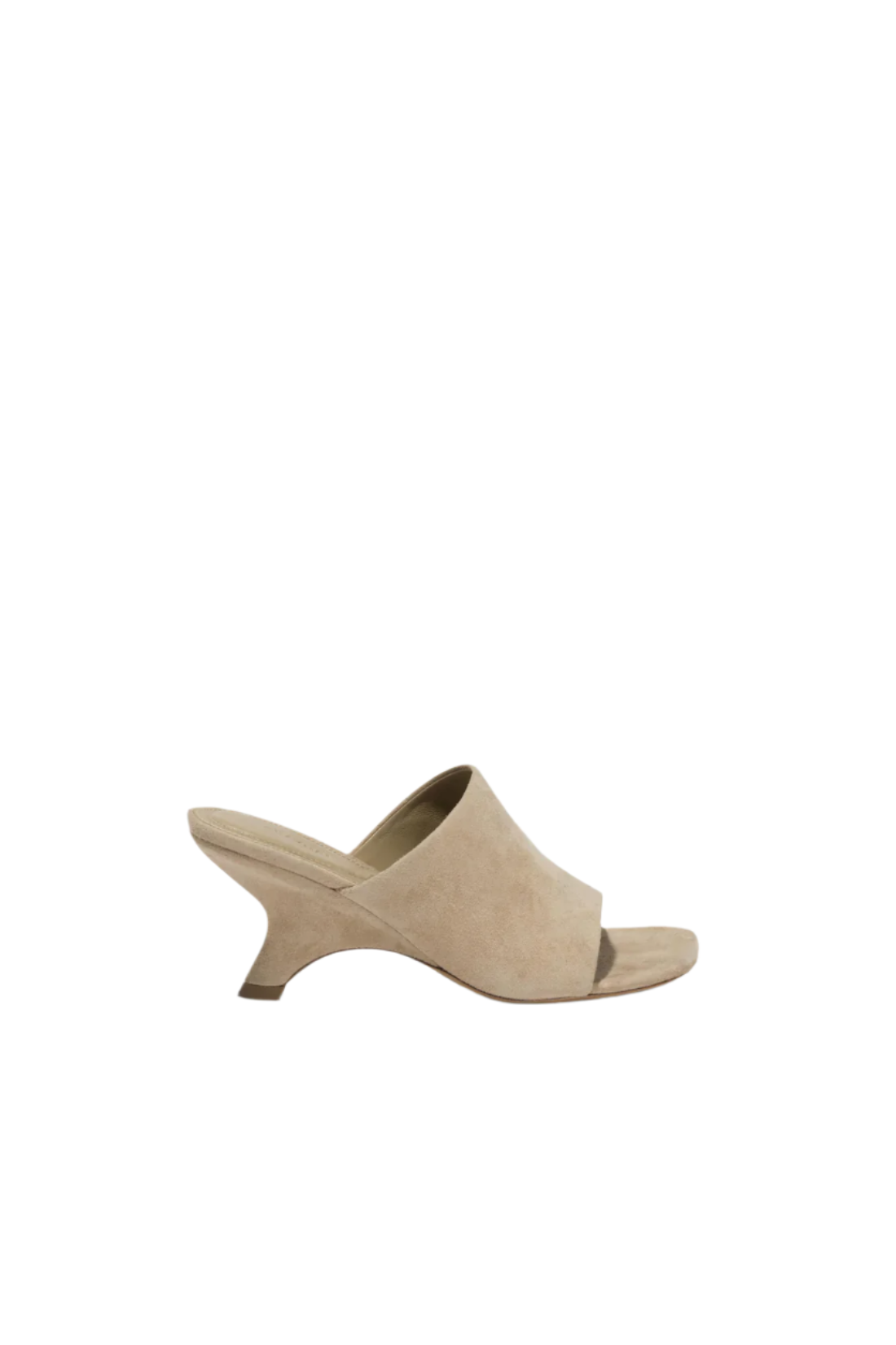 SHADOW MULE SUEDE SANDAL
sassanova