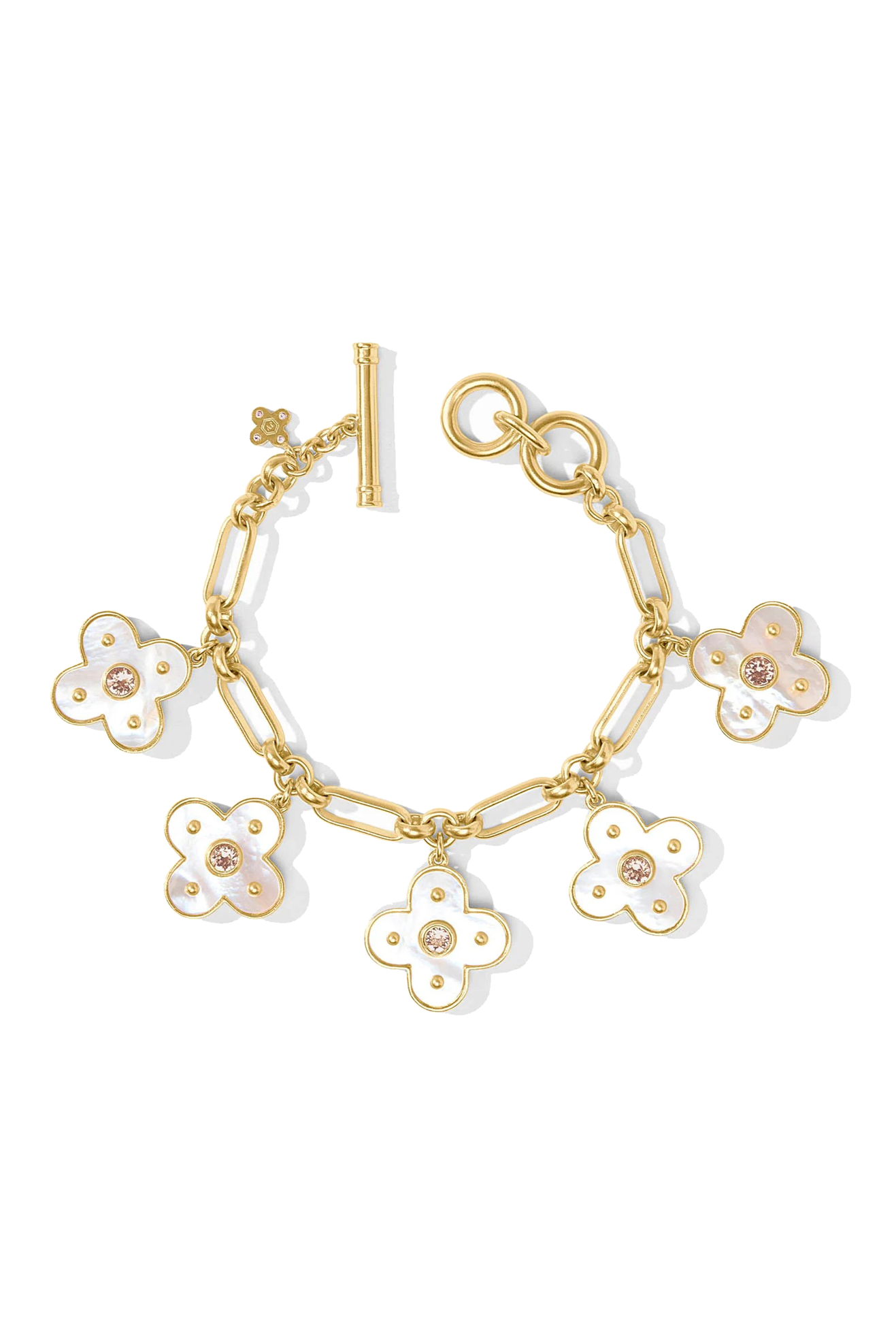 COLETTE CHARM BRACELET - Bracelets - Sassanova