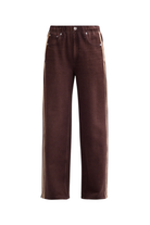 MIRAMAR TERRY TRACK PULL ON PANT Sassanova
