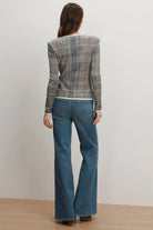 NADIALINE KNIT JACKET - Jackets - Sassanova