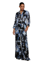 DANI 3/4 SLV BLOUSE (40126PXO) - Sassanova