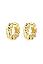 CREW HELIUM HOOPS- GLD
sassanova
