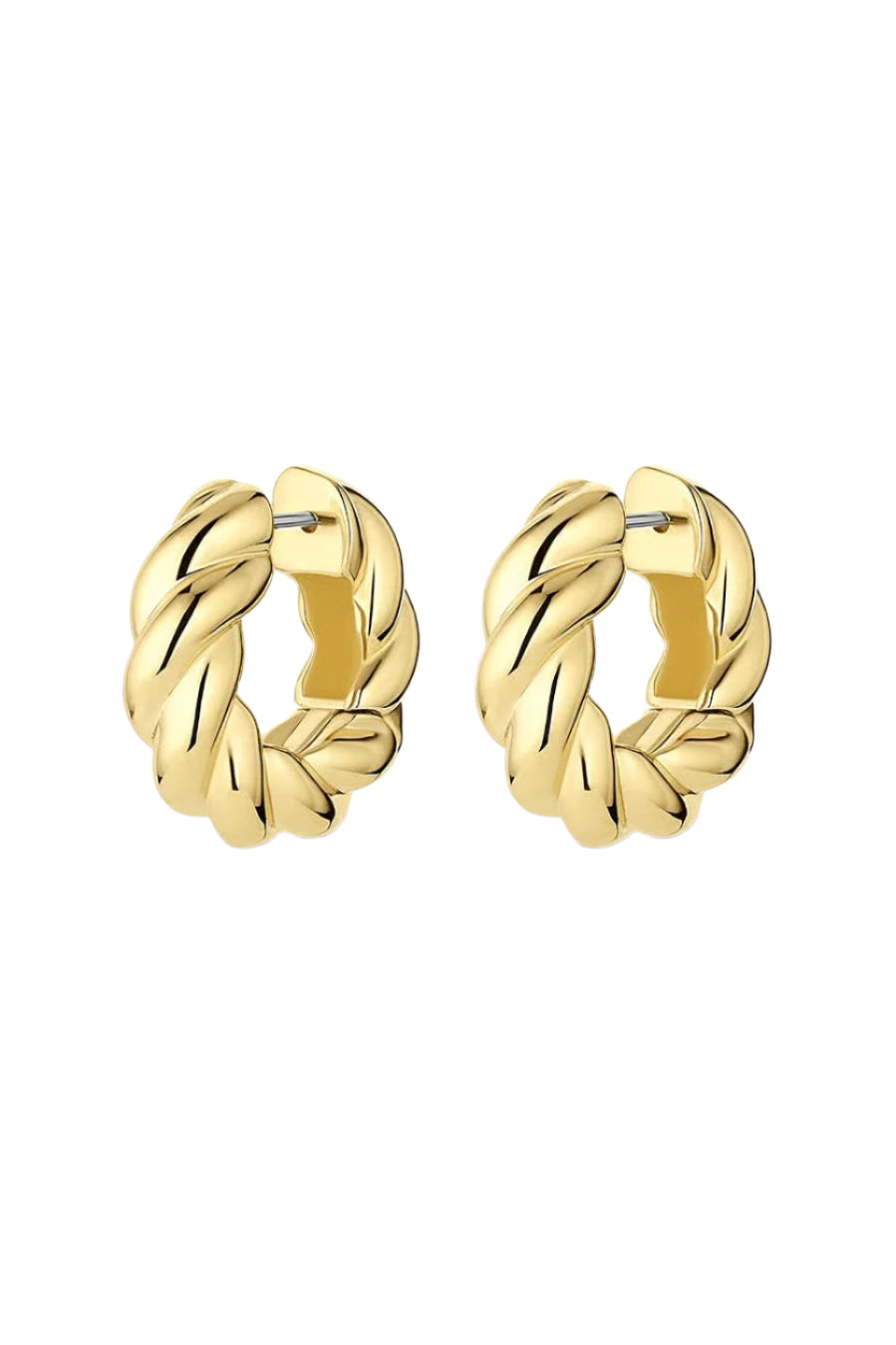 CREW HELIUM HOOPS- GLD
sassanova