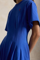 SHORT SLEEVE JERSEY TEE DRESS - Dresses - Sassanova