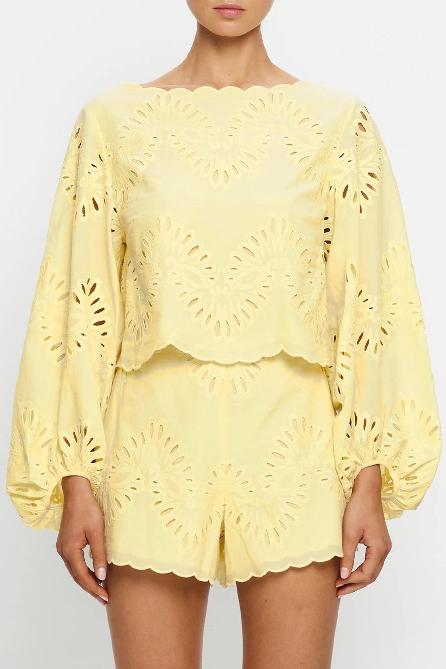 DANIELLE TOP - Blouses - Sassanova