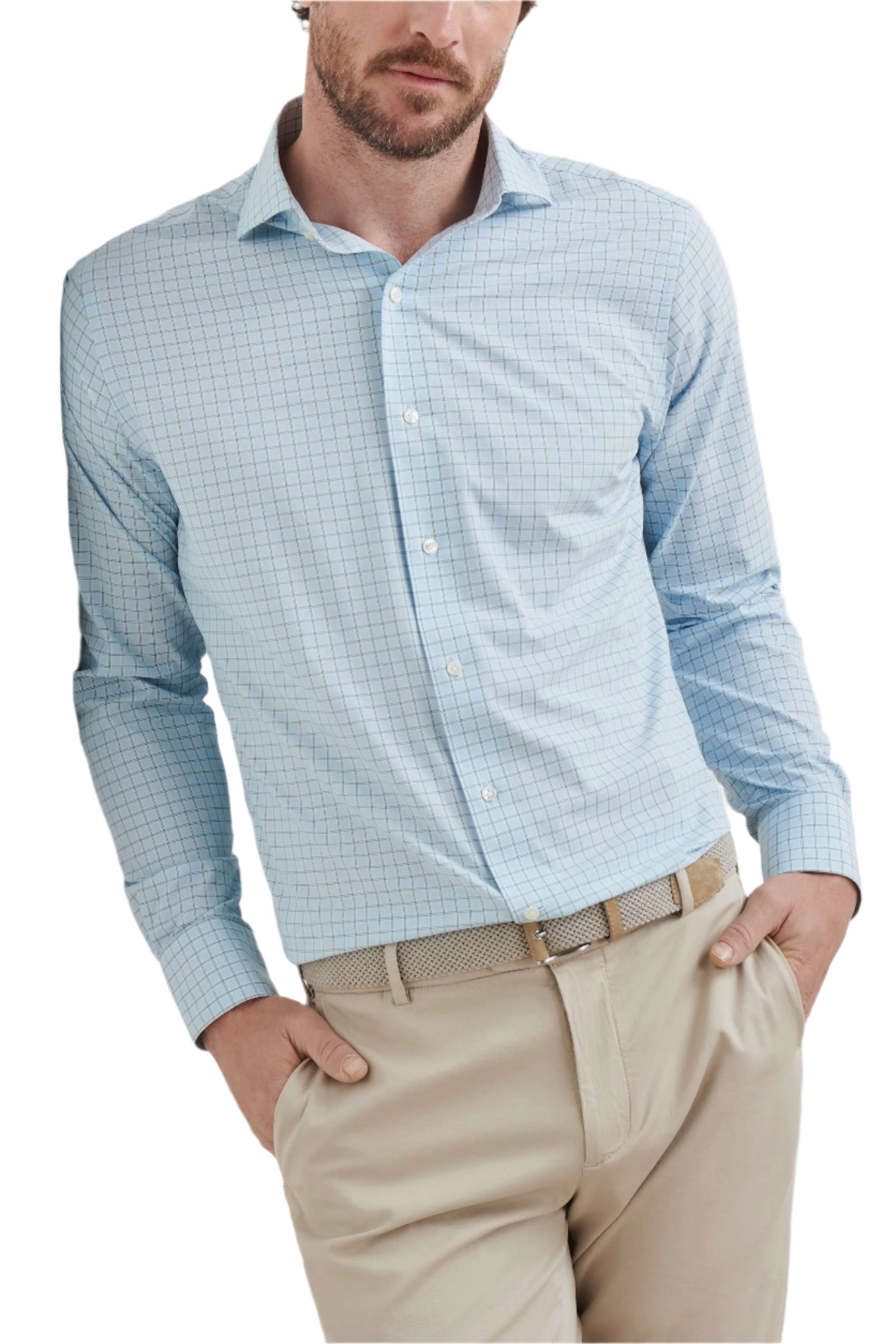 BECHET POPLIN SPORT SHIRT
novaman